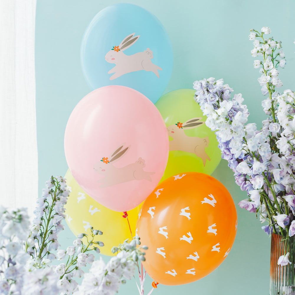 Ballons, 7 Stück – Egg Hunt, 30 cm