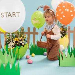 Ballons, 7 Stück – Egg Hunt, 30 cm