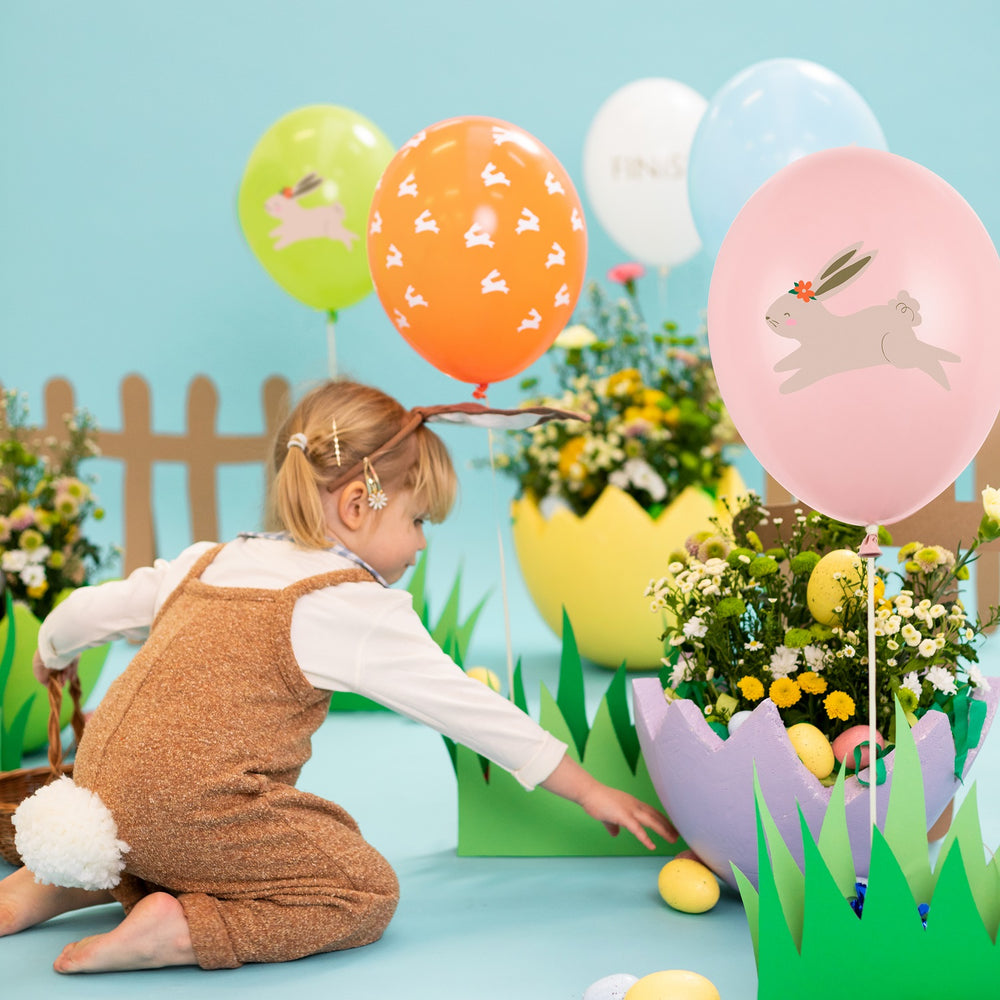 Ballons, 7 Stück – Egg Hunt, 30 cm