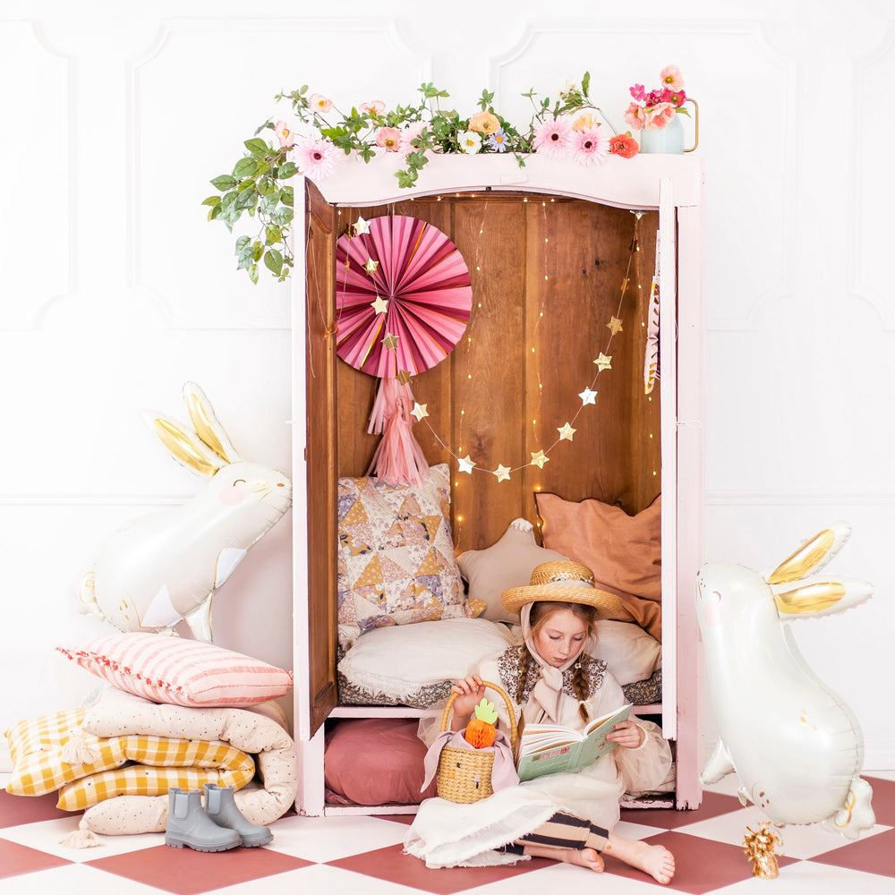 Osterkorb – Hase