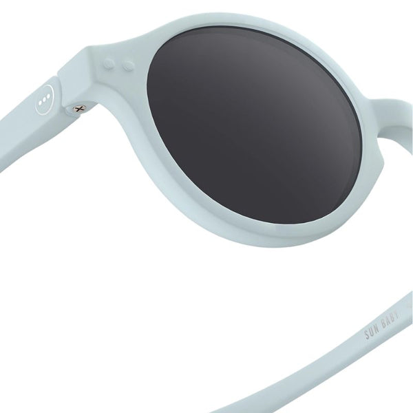 Sonnenbrille mit Polarisation Baby D 0-9 Monate - Sweet Blue