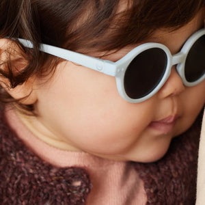 Sonnenbrille mit Polarisation Baby D 0-9 Monate - Sweet Blue