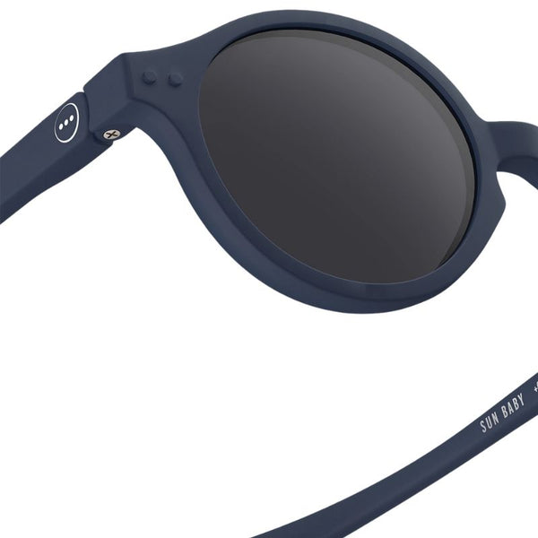 Sonnenbrille mit Polarisation Baby D 0-9 Monate - Denim Blue