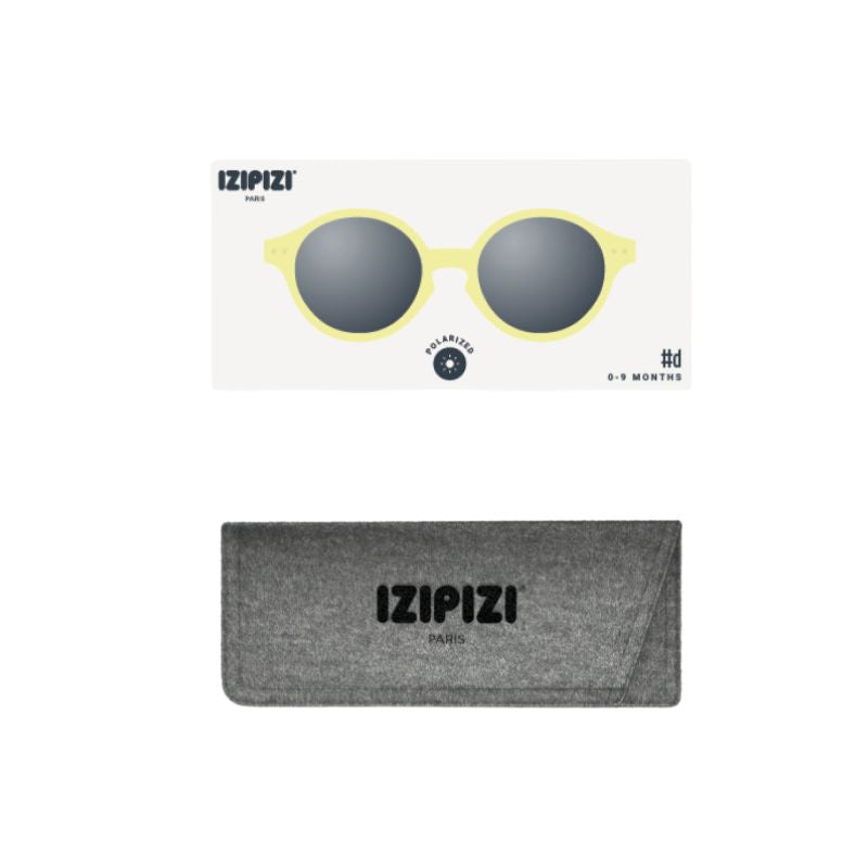 Sonnenbrille mit Polarisation Baby D 0-9 Monate - Lemonade