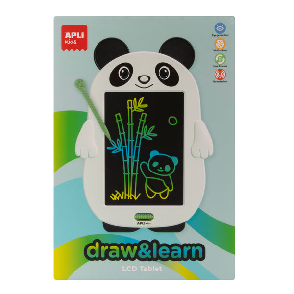 Magisches LCD-Zeichentablett – Panda - Tublu.de