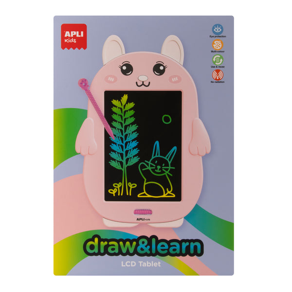 Magisches LCD-Zeichentablett – Hase - Tublu.de