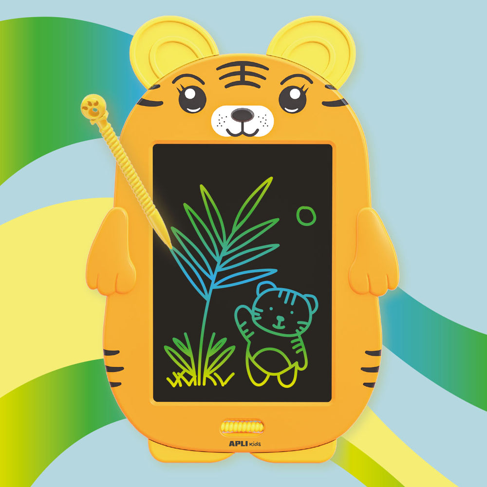 Magisches LCD-Zeichentablett – Tiger - Tublu.de