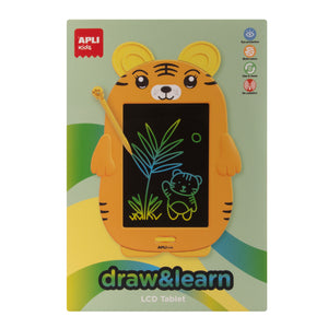 Magisches LCD-Zeichentablett – Tiger - Tublu.de