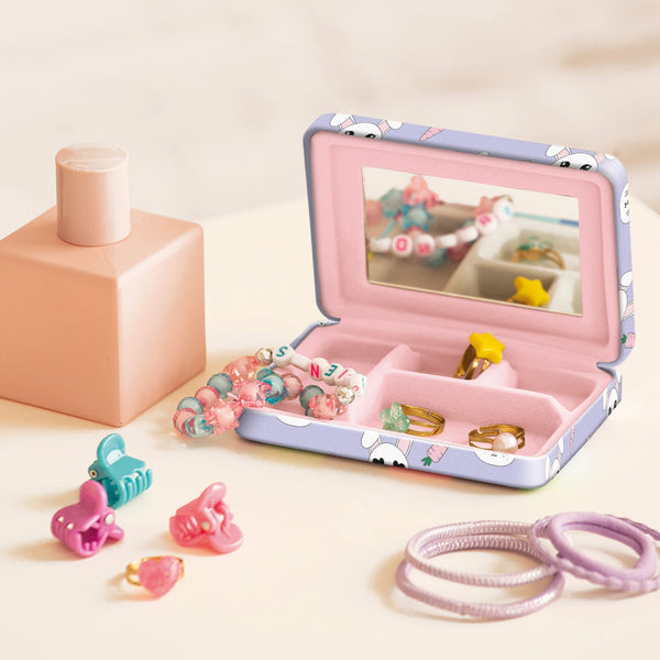 Schmuckkästchen mit Spiegel – Kaninchen