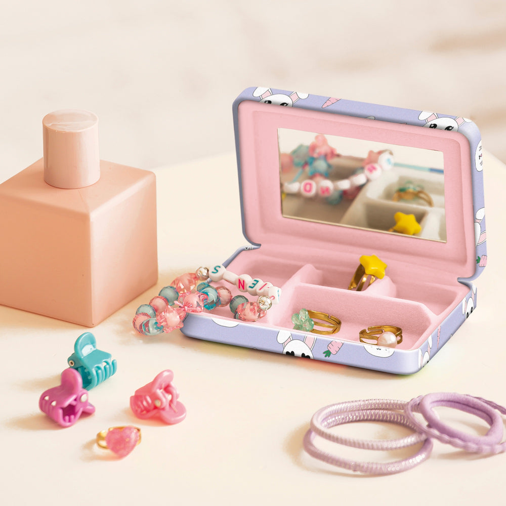 Schmuckkästchen mit Spiegel – Panda