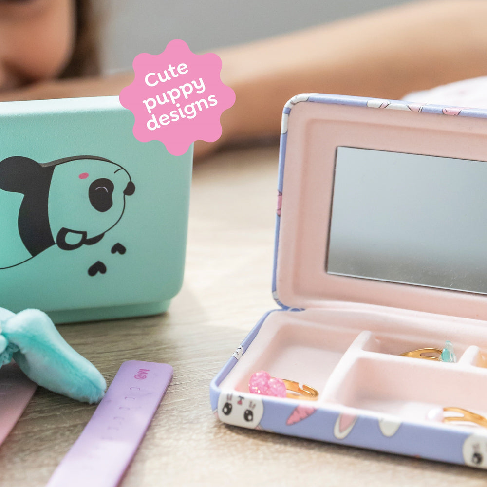 Schmuckkästchen mit Spiegel – Katze