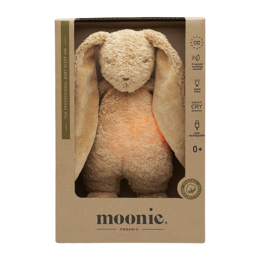 Rauschendes Kaninchen mit Lampe Organic 2.0 – Cappuccino