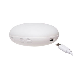 Brummender Teddybär mit Lampe Organic 2.0 – Cappuccino