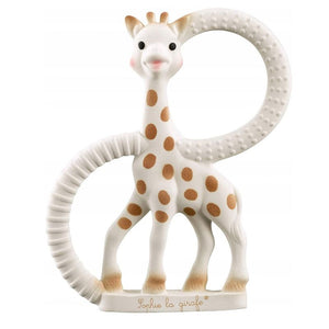 Beißring Sophie die Giraffe  – kleines Geburtstags-Set - Tublu.de