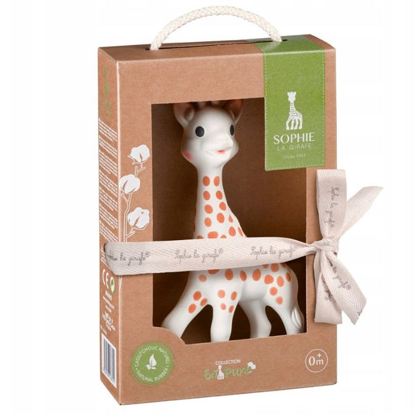 Beißring Sophie die Giraffe von So'Pure in einer Box - Tublu.de