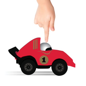 Rennwagen mit Antrieb – Rot - Tublu.de