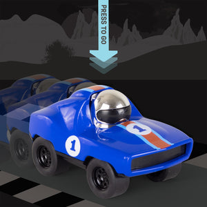 Rennwagen mit Antrieb – Blau - Tublu.de