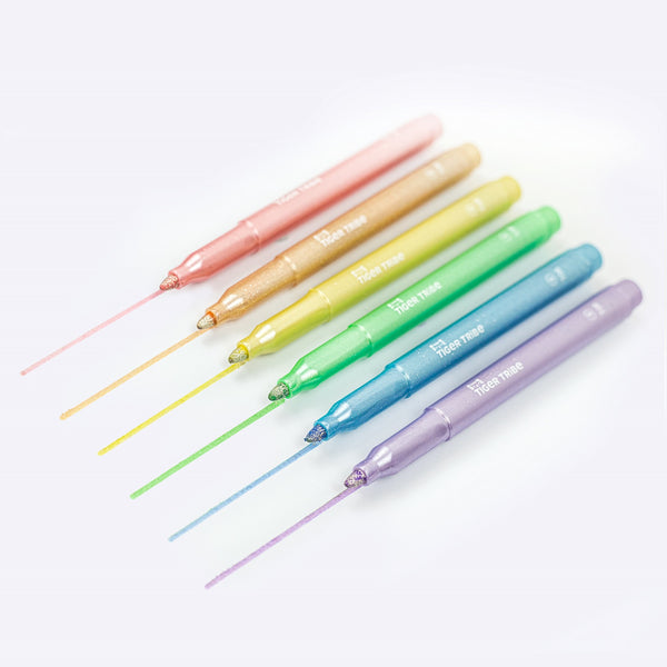 Glitzernde Filzstifte - Tublu.de