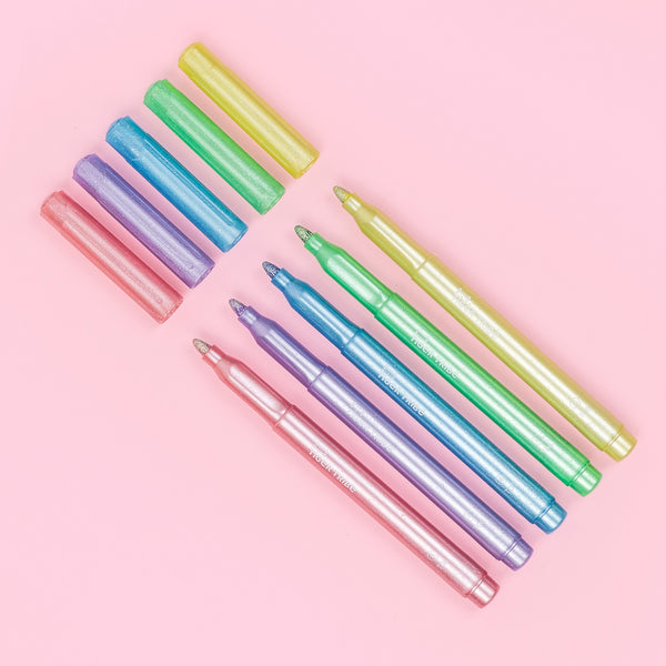 Glitzernde Filzstifte - Tublu.de