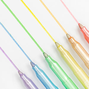 Glitzernde Filzstifte - Tublu.de