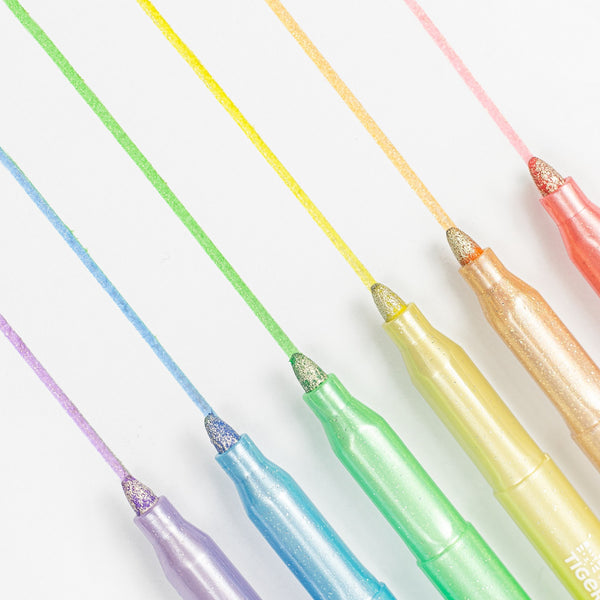 Glitzernde Filzstifte - Tublu.de