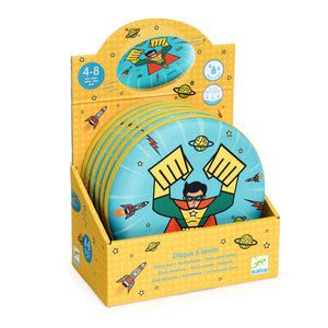 Fliegende Scheibe – Superheld - Tublu.de