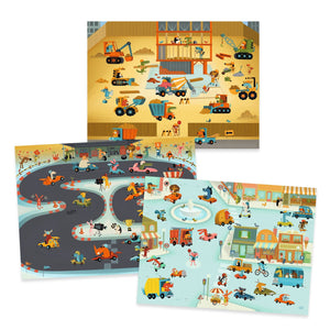 Kunstset Abziehbilder – Fahrzeuge - Tublu.de