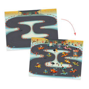 Kunstset Abziehbilder – Fahrzeuge - Tublu.de