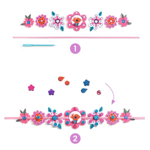 Kreativsets zum Selbermachen - 4 Freundschaftsarmbänder - Tublu.de