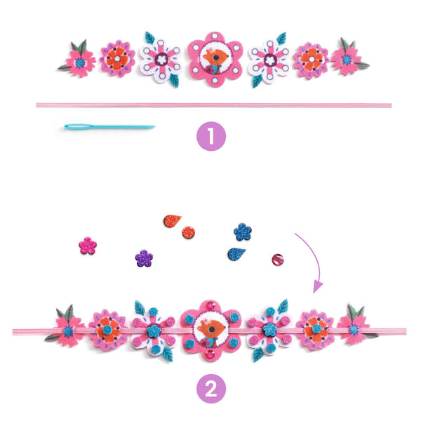 Kreativsets zum Selbermachen - 4 Freundschaftsarmbänder - Tublu.de