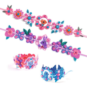 Kreativsets zum Selbermachen - 4 Freundschaftsarmbänder - Tublu.de