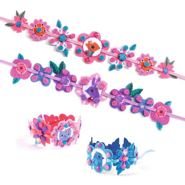 Kreativsets zum Selbermachen - 4 Freundschaftsarmbänder - Tublu.de