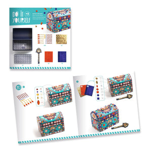 Kreativsets zum Selbermachen - Schatulle mit Schlüssel - Tublu.de