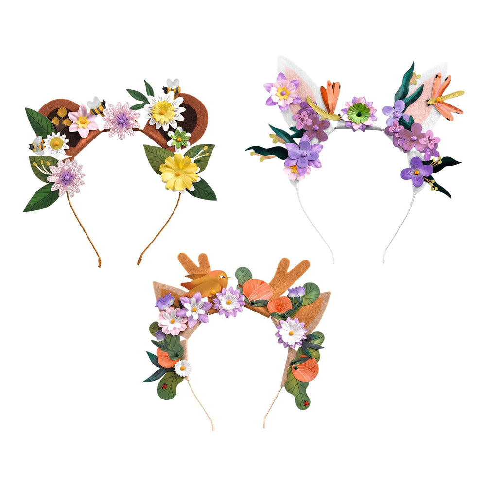 Do it yourself – Blumen-Haarbänder mit Tiermotiven - Tublu.de