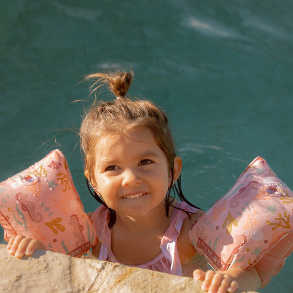 Schwimmärmel - Pink Ocean Dreams 2 Jahre+ - Tublu.de