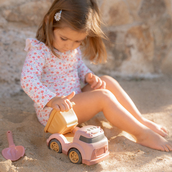 Kippwagen – Rosa 17 cm - Tublu.de