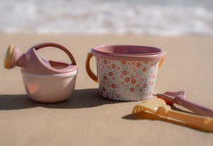 5-teiliges Strandset – Pink Flowers - Tublu.de