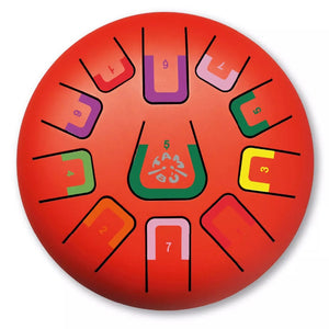 Zungentrommel Tambu – Red Mat - Tublu.de