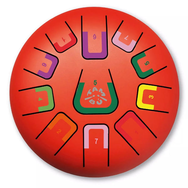 Zungentrommel Tambu – Red Mat - Tublu.de