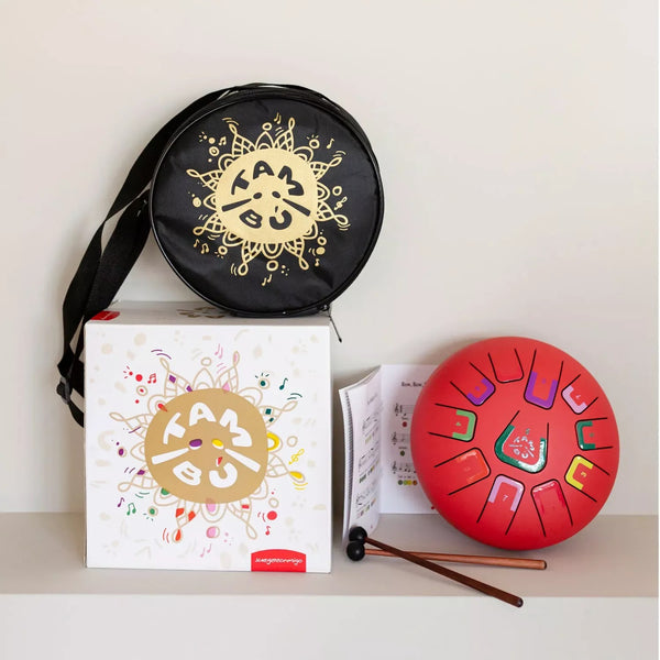 Zungentrommel Tambu – Red Mat - Tublu.de