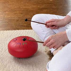 Zungentrommel Tambu – Red Mat - Tublu.de