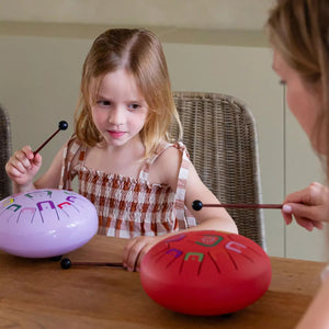 Zungentrommel Tambu – Purple Mat - Tublu.de