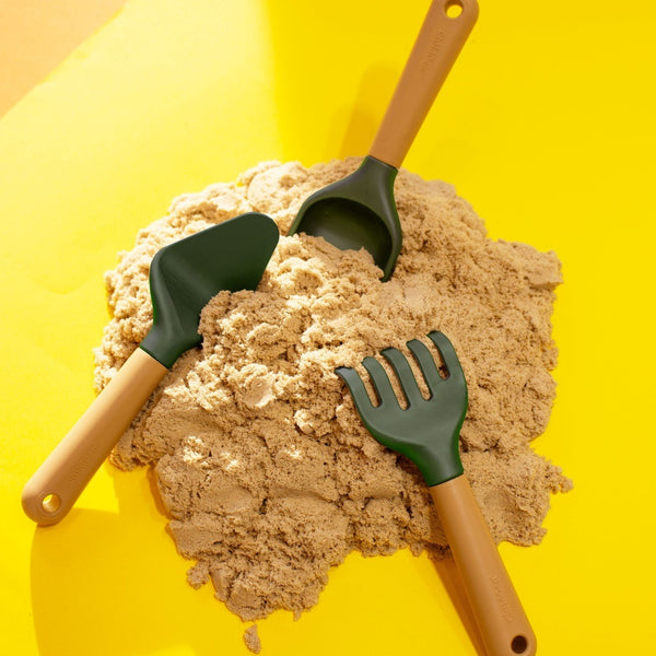 Gartengeräte-Set zur Förderung der Feinmotorik - Tublu.de