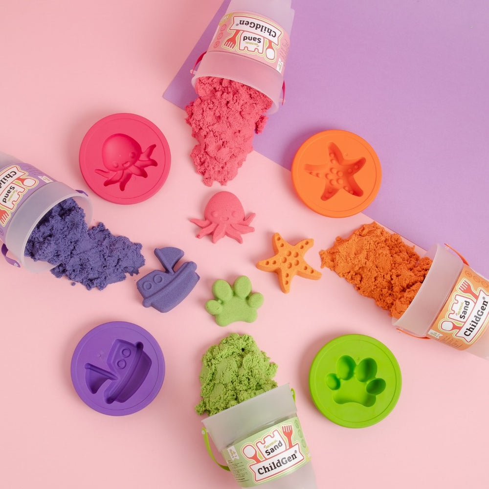 Kinetic Sand, 100 % natürlich – Grün 500 g - Tublu.de