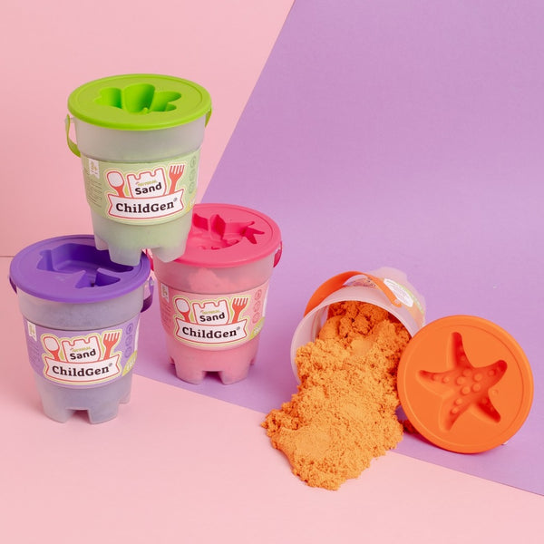 Kinetic Sand, 100 % natürlich – Grün 500 g - Tublu.de