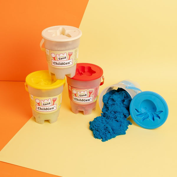 Kinetic Sand, 100 % natürlich – Blau 500 g - Tublu.de