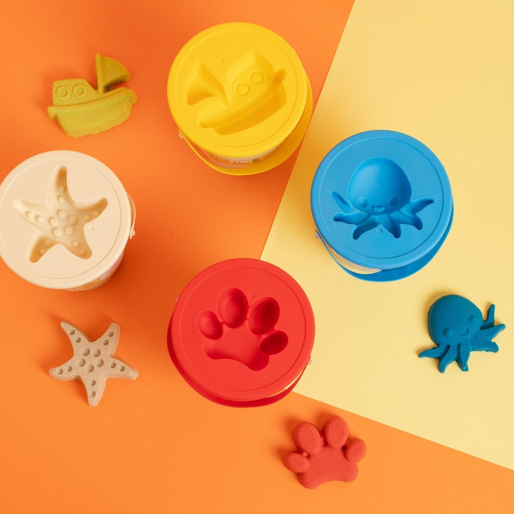 Kinetic Sand, 100 % natürlich – Blau 500 g - Tublu.de