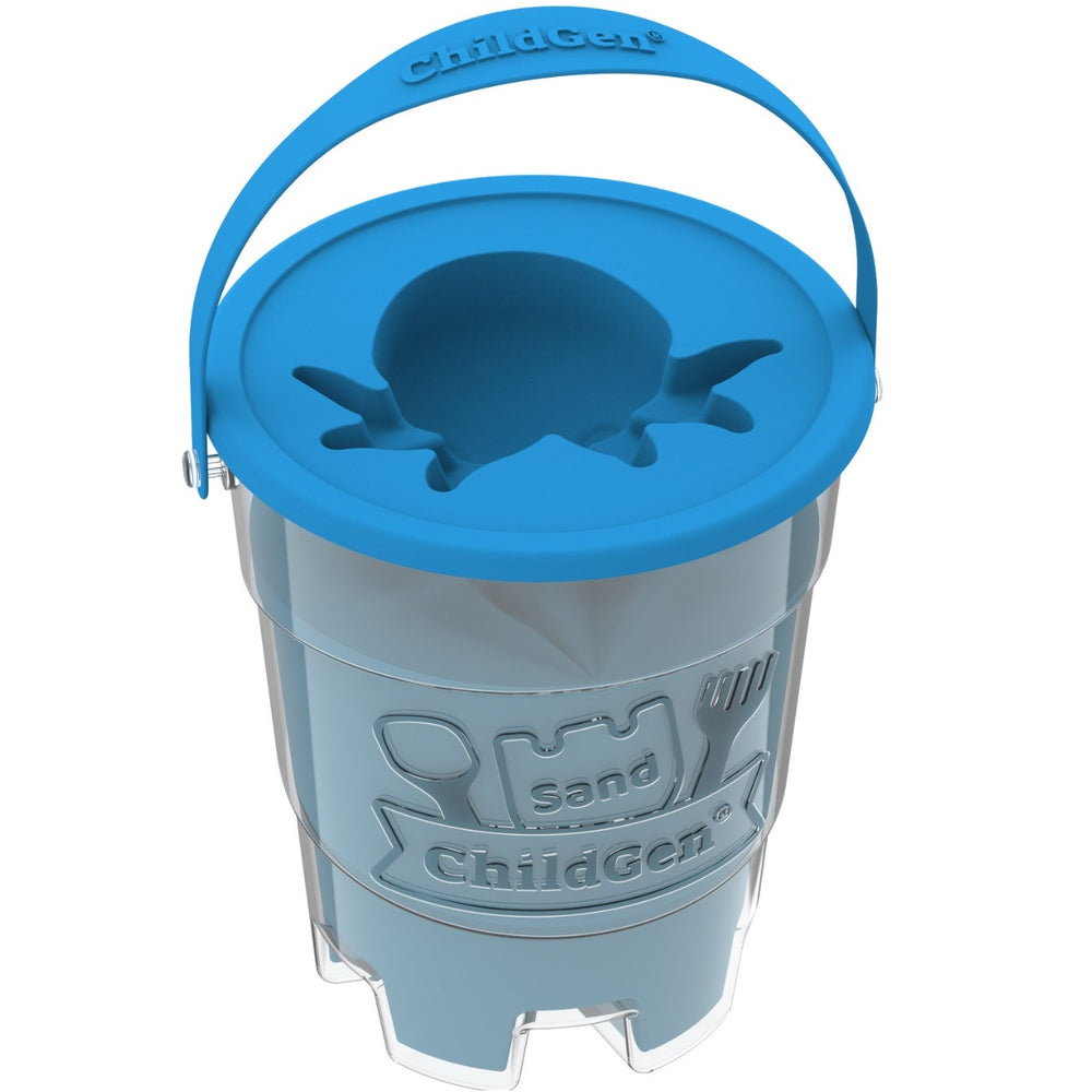 Kinetic Sand, 100 % natürlich – Blau 500 g - Tublu.de