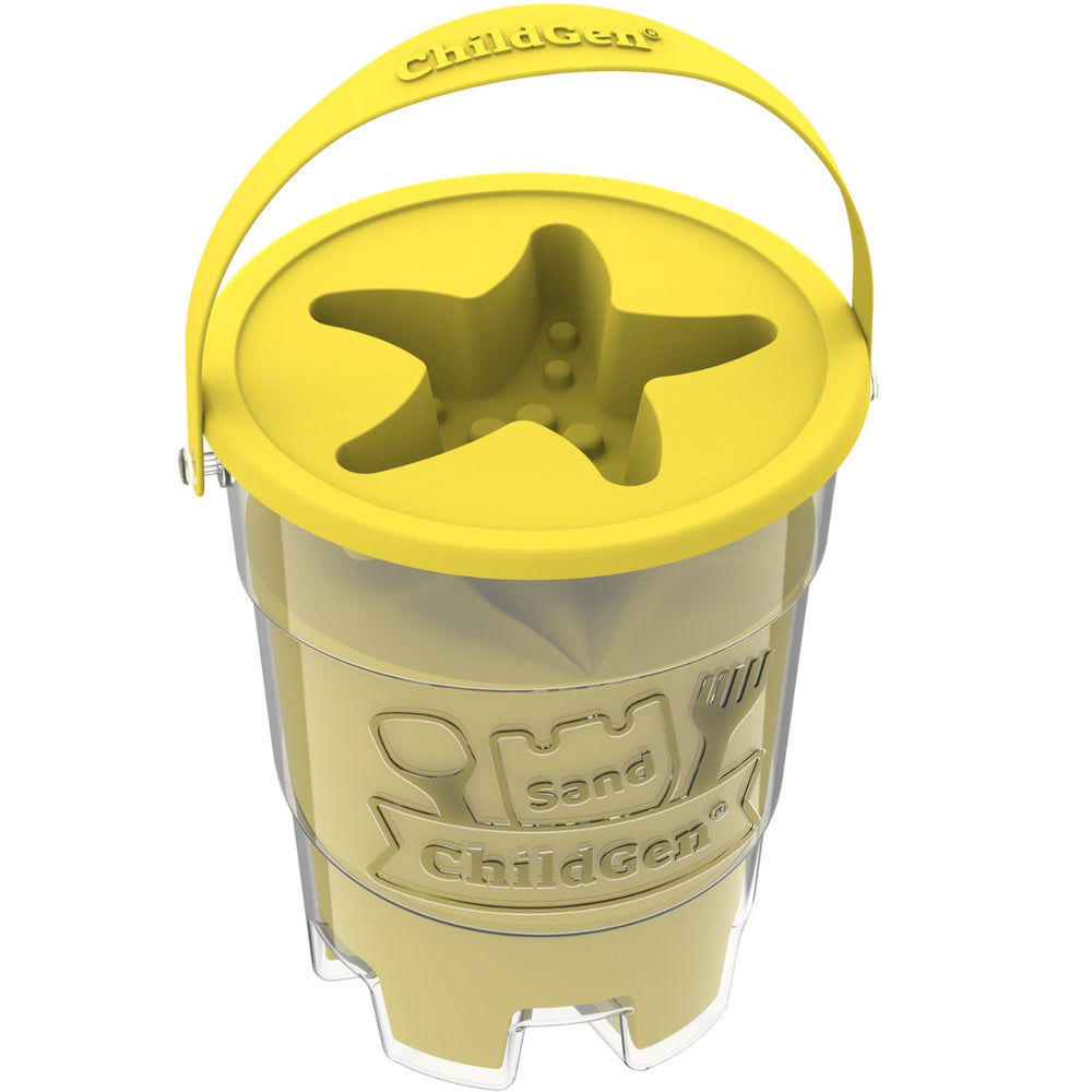 Kinetic Sand, 100 % natürlich – Gelb 500 g - Tublu.de