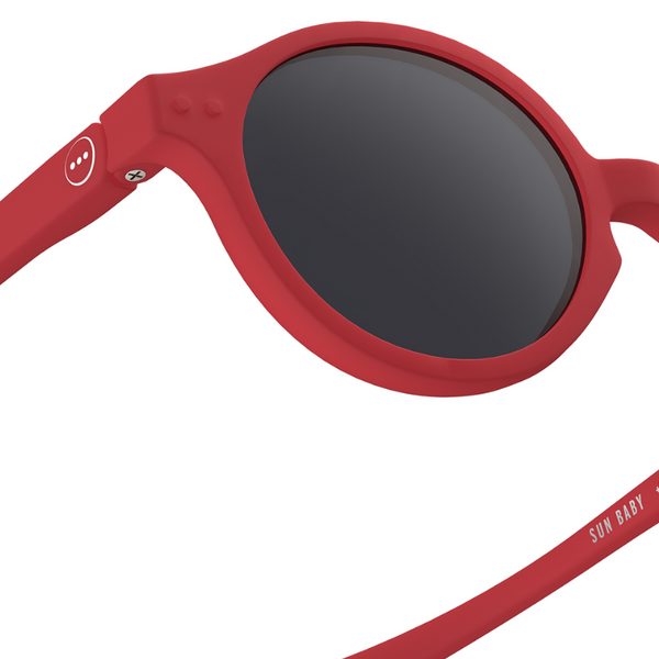 Sonnenbrille mit Polarisation Baby D 0-9 Monate - Red